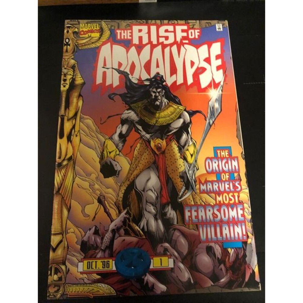 Rise of Apocalypse #1 - Origin of Apocalypse - Marvel 1996 Comic Book